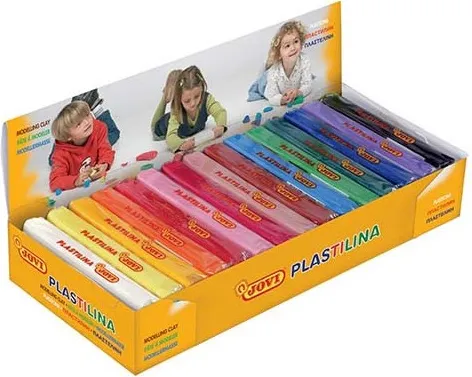 Plastilina Jovi colores surtidos Nº 71
