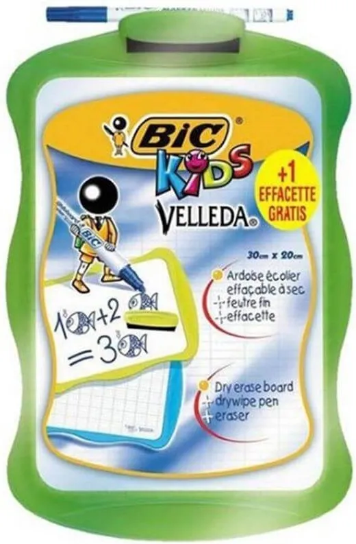 PIZARRA BLANCA BIC KIDS 20X31