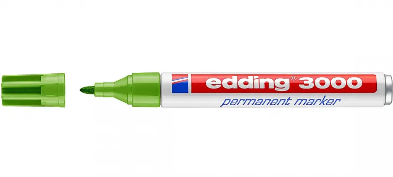 ROTULADOR EDDING 3000 VERDE CLARO