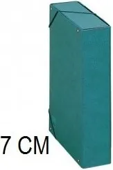 CARPETA PROYECTO Fº 7CM VERDE SARO