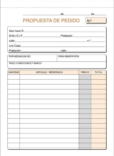 TALONARIO ENTREGA CUARTO SIMPLE T-26