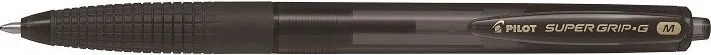 Bolígrafo PILOT SUPERGRIP G NEGRO