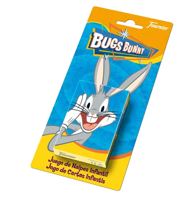 BARAJA CARTAS BUGS BUNNY