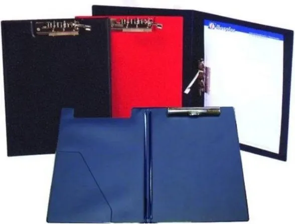 CARPETA FOLIO MINICLIP SUPERIOR NEGRO