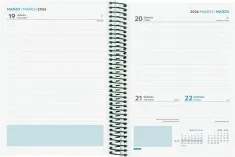 Agenda Finocam Secundaria 1/4 1DP Fiori 25-26 - imagen 6