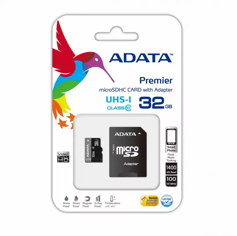Tarjeta Memoria Micro Sd 32GB