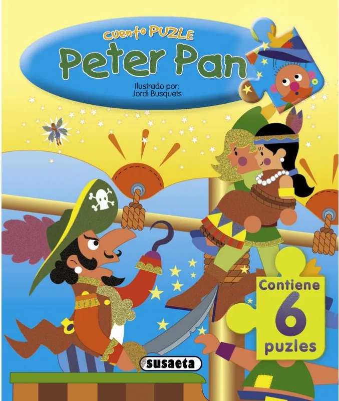PETER PAN CUENTO PUZZLE