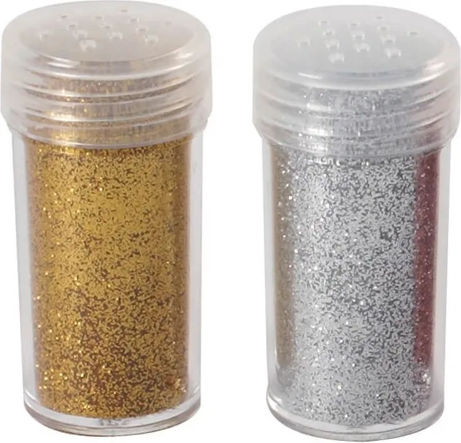 Purpurina Glitter Campus Oro/Plata