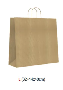 BOLSA KRAFT L 32x14x40
