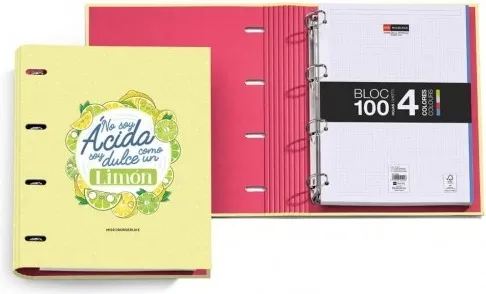 CARPEBLOC A4 4AN NO SOY ACIDA