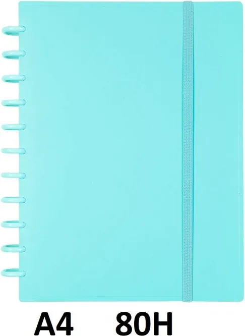 Bloc Ingeniox Foam A4 Menta Pastel 80 Hojas Cuadro