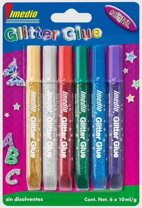 PURPURINA IMEDIO GLITTER GLUE
