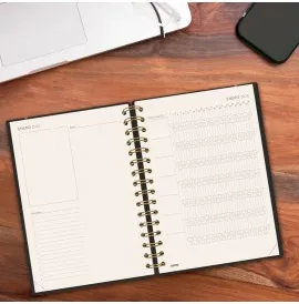 Agenda Finocam 16 Meses Haiku E10 Sv Horiz.negro 25-26 - imagen 12