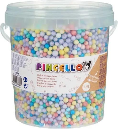 BOTE BOLAS POLIESPAN MULTICOLOR