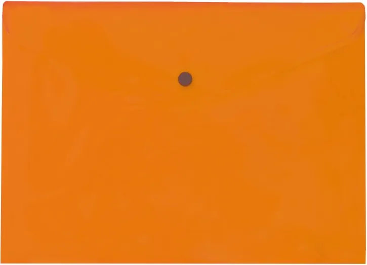 Sobre Broche Pp A4 Naranja