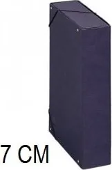 CARPETA PROYECTO Fº 7CM NEGRO SARO