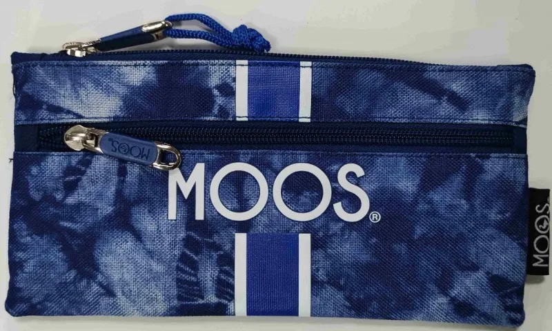 PORTATODO ANCHO PLANO MOOS AZUL