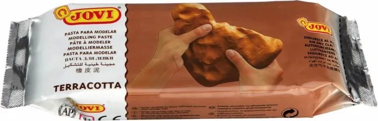 PASTA MODELAR JOVI TERRACOTA 500GR