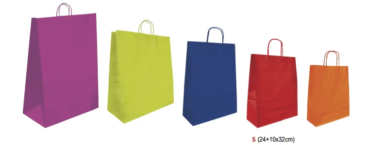 BOLSAS CELULOSA COLORES SURTIDOS 24X32