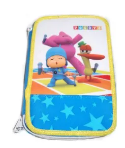 PLUMIER CREMALLERA  DOBLE POCOYO