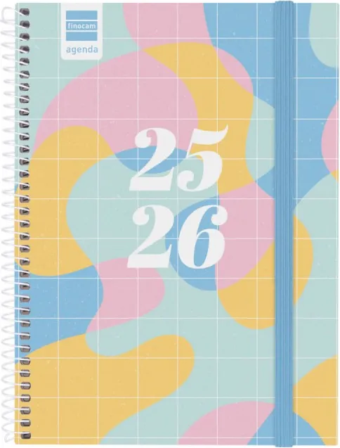 Agenda Finocam Secundaria 1/4 Svh Art 25-26