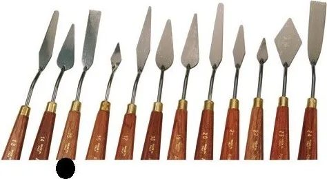 Espatula Virola Cobre N.015