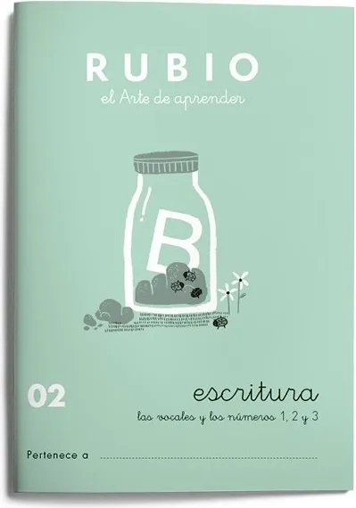 CUADERNO RUBIO ESCRITURA 02