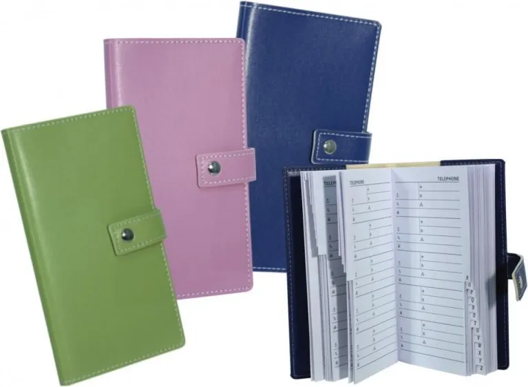 Listín Teléfono Bolsillo 10,2X18CM