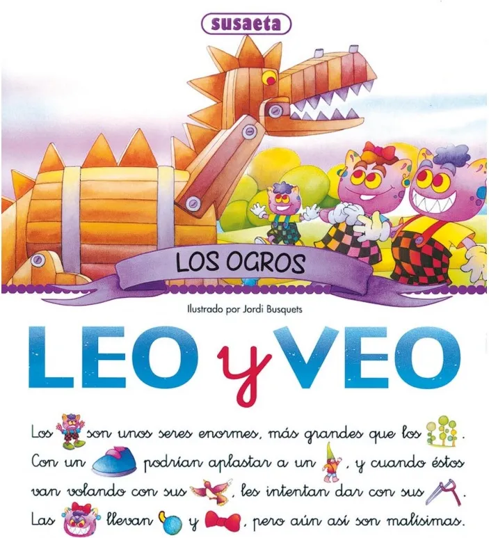 LEO Y VEO LOS OGROS