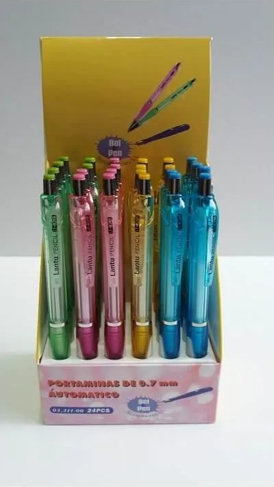 Portaminas 0.7MM Automático