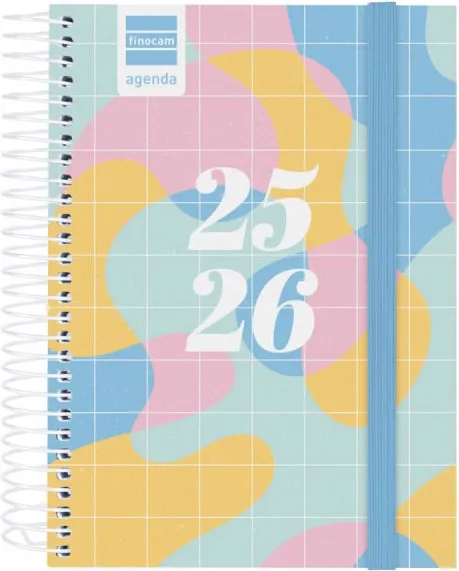 Agenda Finocam Secundaria 1/8 1DP Art 25-26