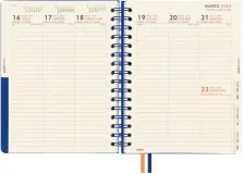 Agenda Finocam 16 Meses Tempus 1/4  Sv Vert.azul 25-26 - imagen 3
