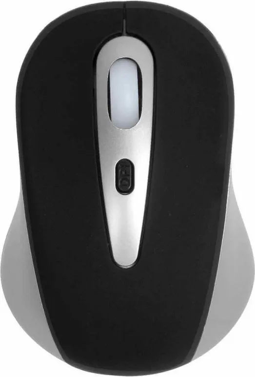 Ratón Inalámbrico PLUS Optico Negro