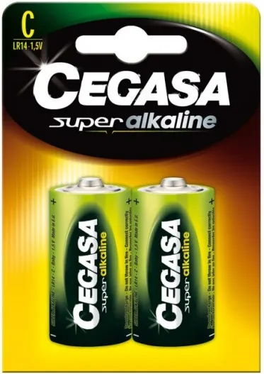 PILAS CEGASA C LR14 BLISTER 2UN.