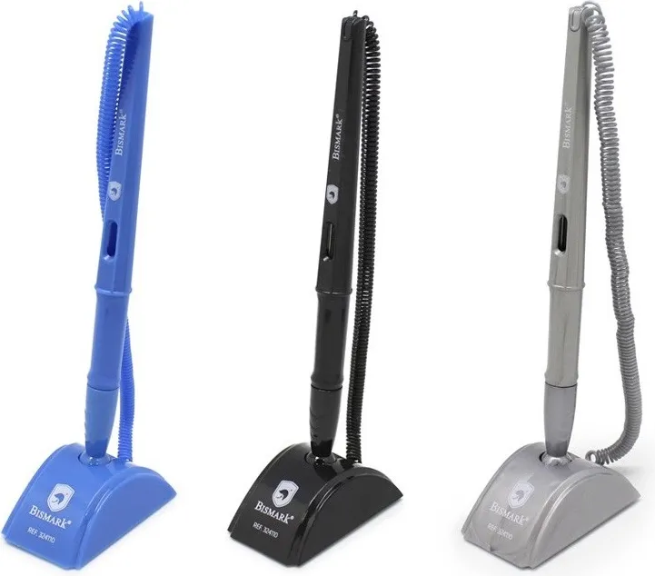 BOLÍGRAFO CON PEANA