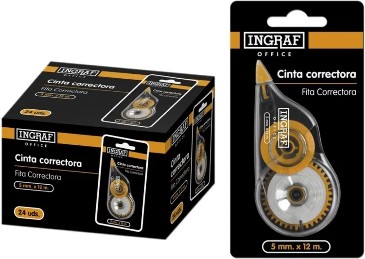 Cinta Correcta Office Club