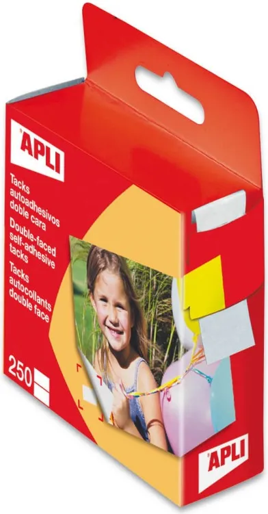 TACKS AUTODHESIVO 12X16 250 U.