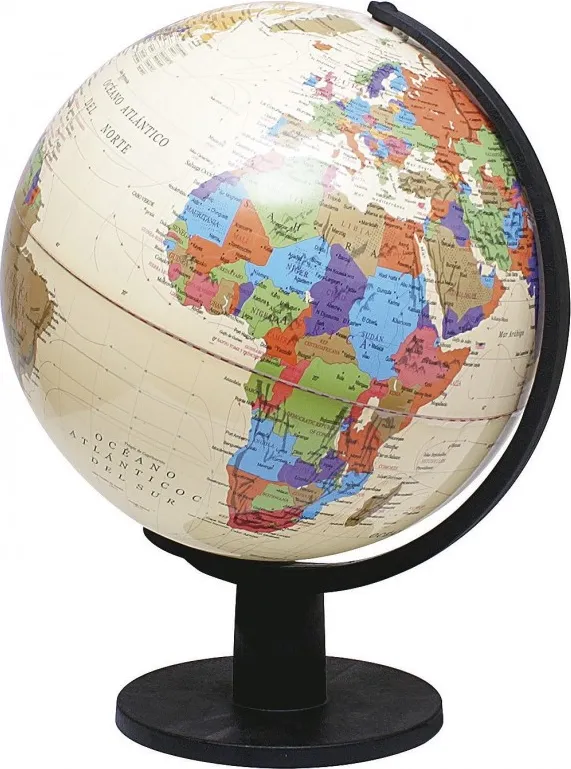 ESFERA LUMINOSA CAMPUS CREMA 32CM