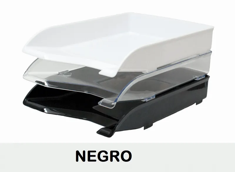 BANDEJA PLUS LUXE NEGRA