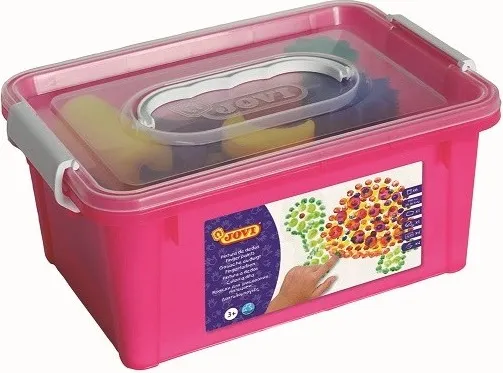 Set Pintura Dedos Jovi + Plantillas