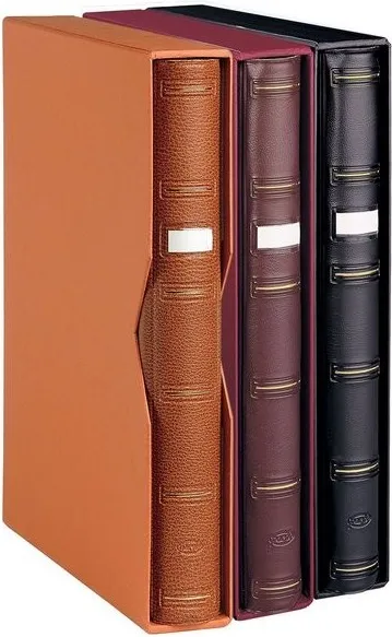 Álbum Pardo para Sellos Negro