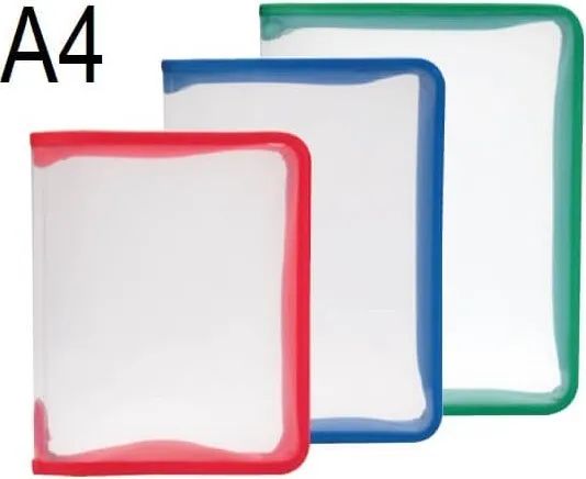 CARPETA CREMALLERA UNIVERSAL A4