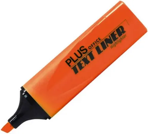 ROTULADOR FLUORESC. PLUS TEXT LINER NARANJA