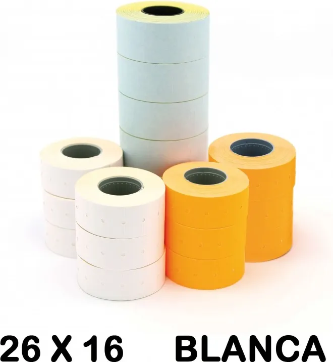 ETIQUETA APLI 26X16 BLANCO