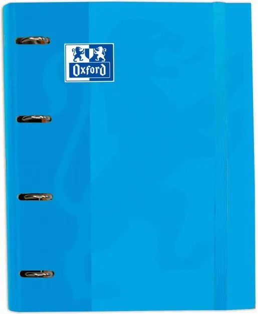 CARPEBLOC A4 OXFORD CLASSIC TURQUESA