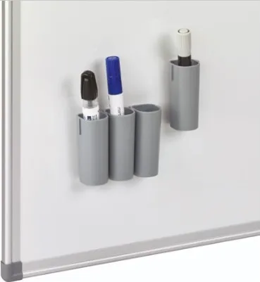 Cubilete Magnético Gris Pack de 4