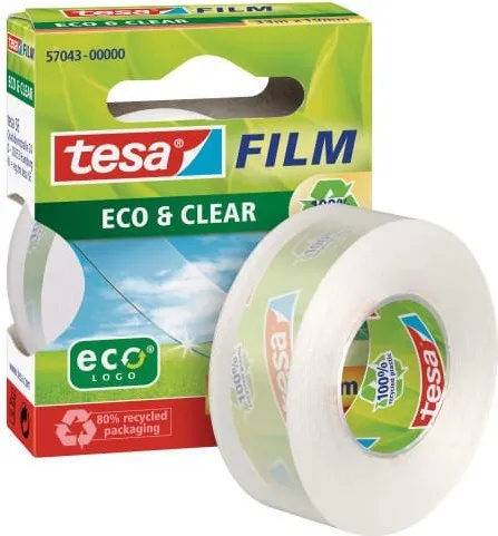 Cinta Adhesiva TESA Eco&Clear 33X19