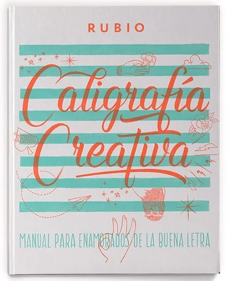 LIBRO CALIGRAFIA CREATIVA RUBIO 1