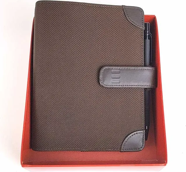 Agenda Finocam Open 400 Grec Marrón