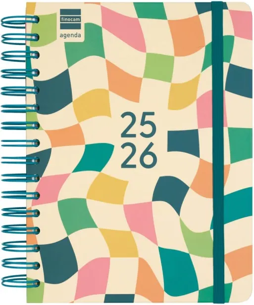 Agenda Finocam Cosmo 1/4 1DP Kai 25-26